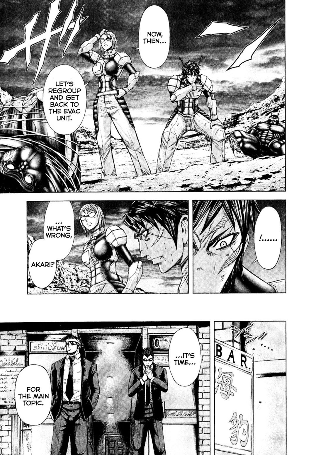 Terra ForMars chapter 24 page 11