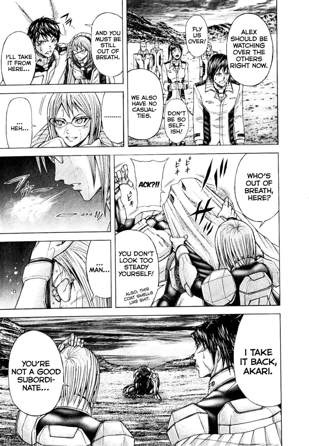 Terra ForMars chapter 24 page 6