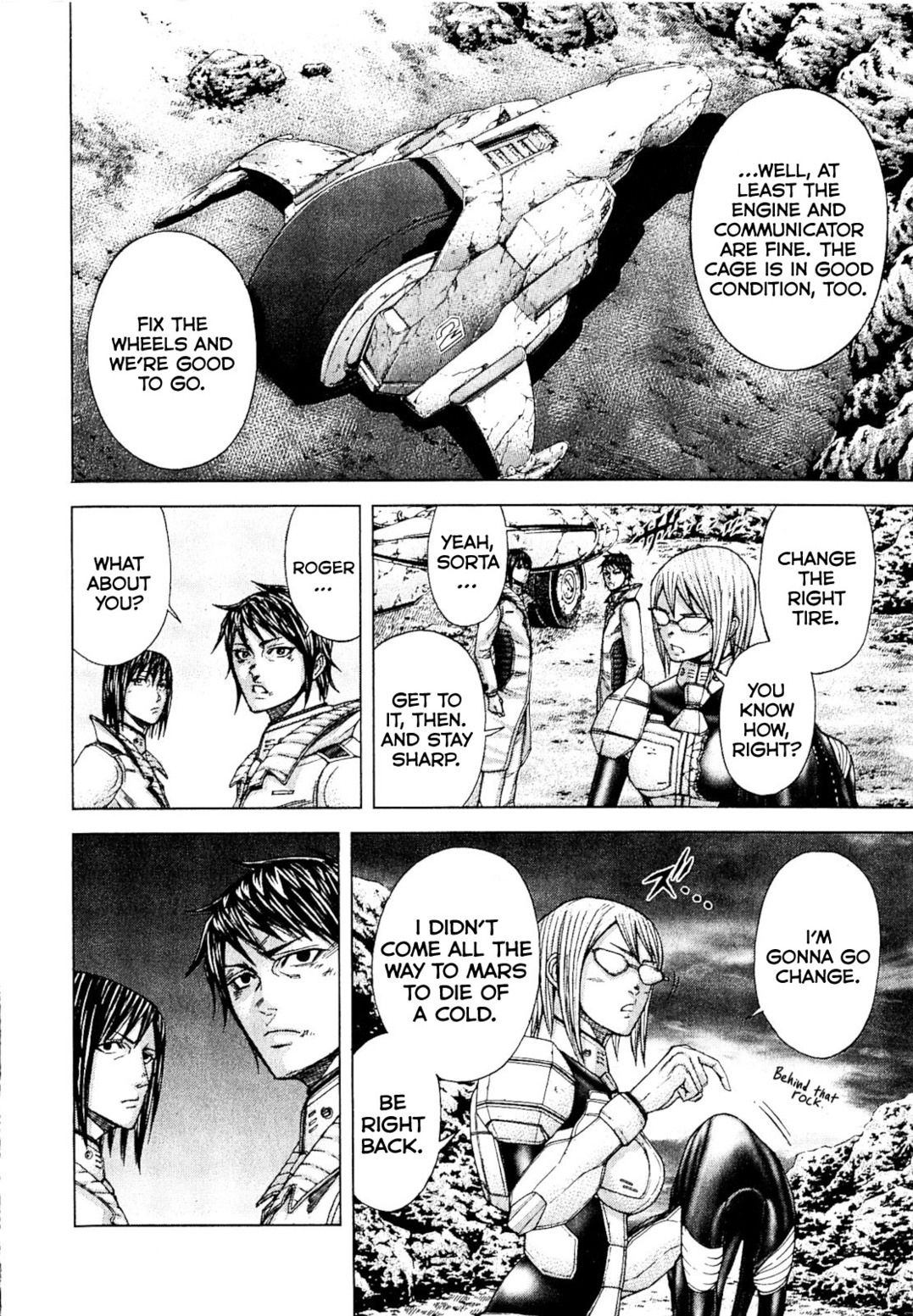 Terra ForMars chapter 25 page 2