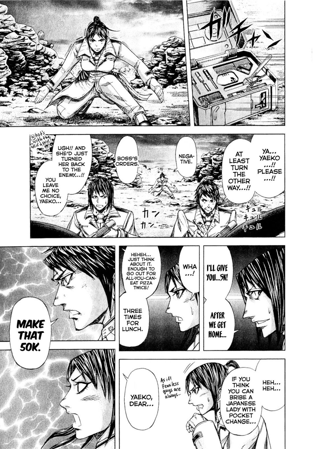 Terra ForMars chapter 25 page 3