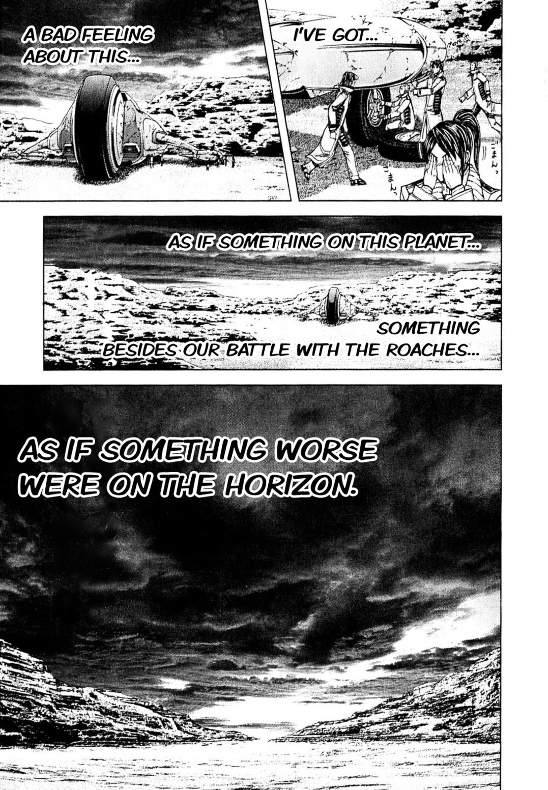 Terra ForMars chapter 25 page 5