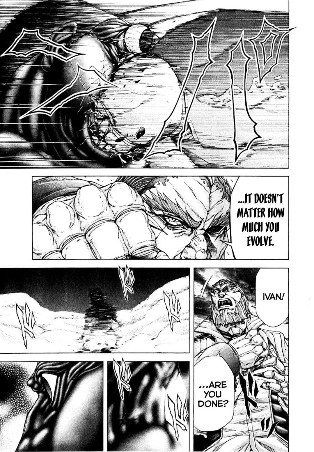 Terra ForMars chapter 26 page 11