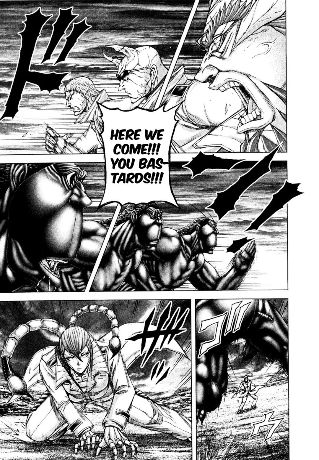 Terra ForMars chapter 26 page 5