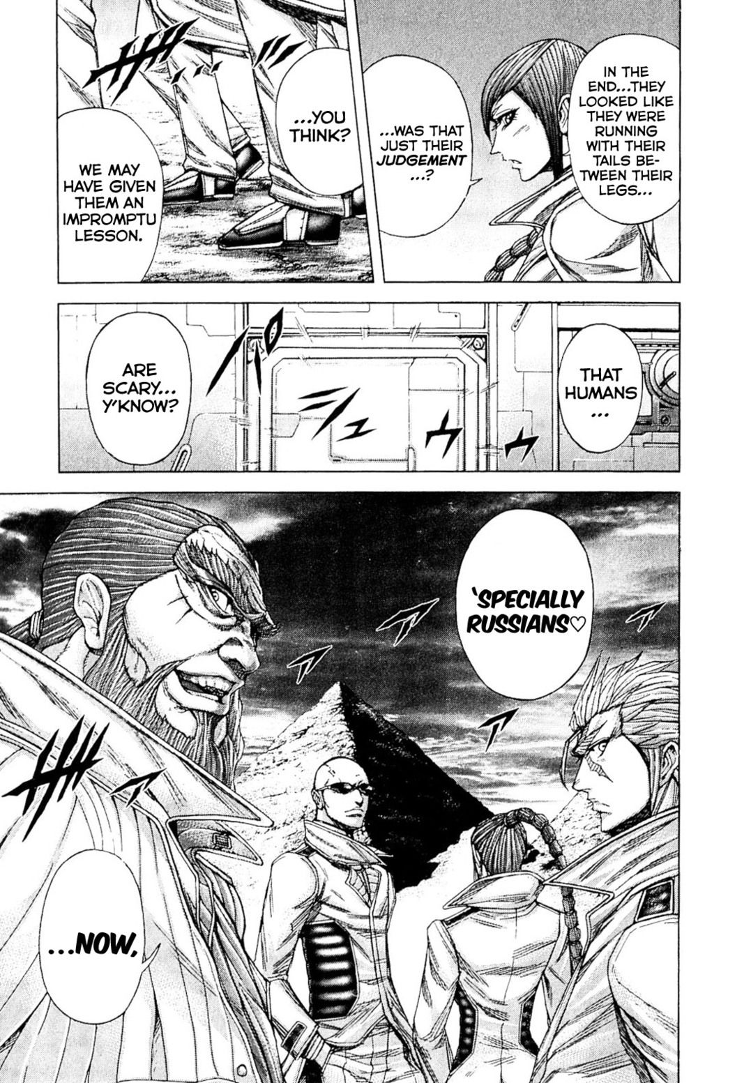 Terra ForMars chapter 27 page 14