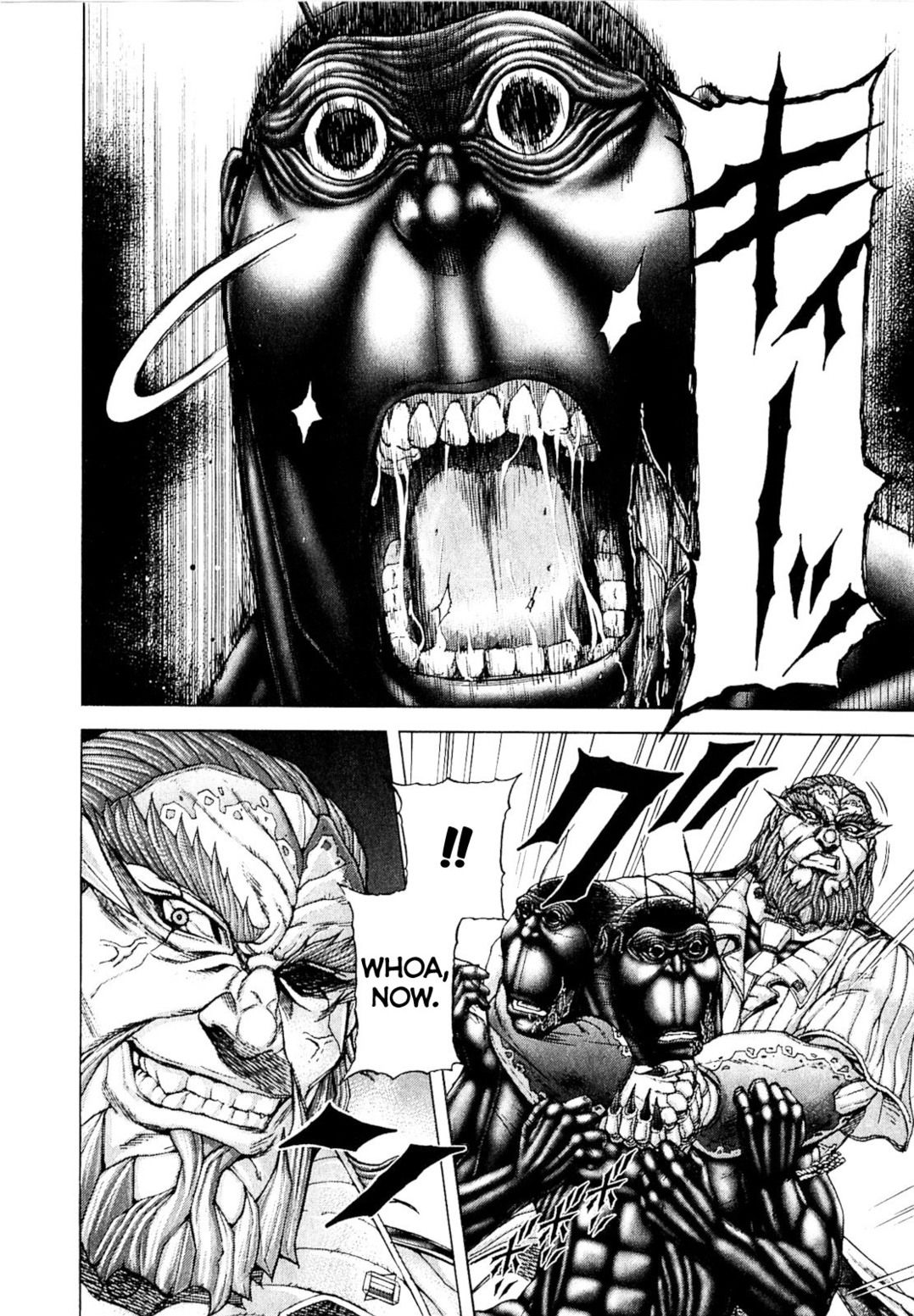 Terra ForMars chapter 27 page 3