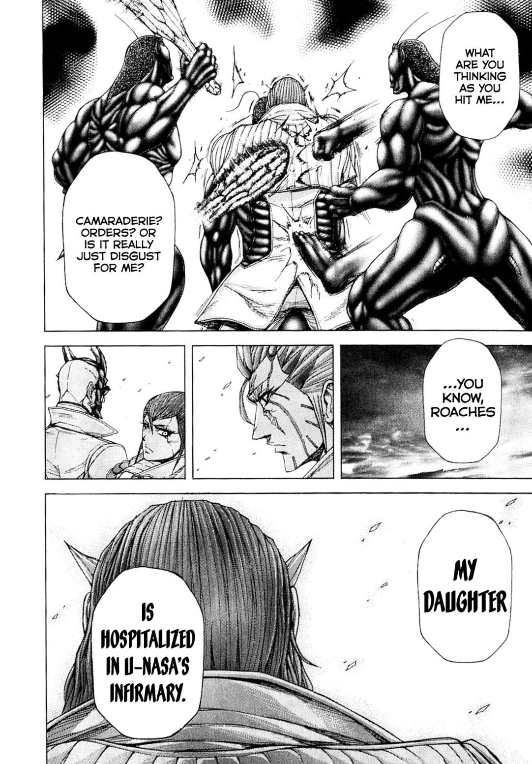 Terra ForMars chapter 27 page 7