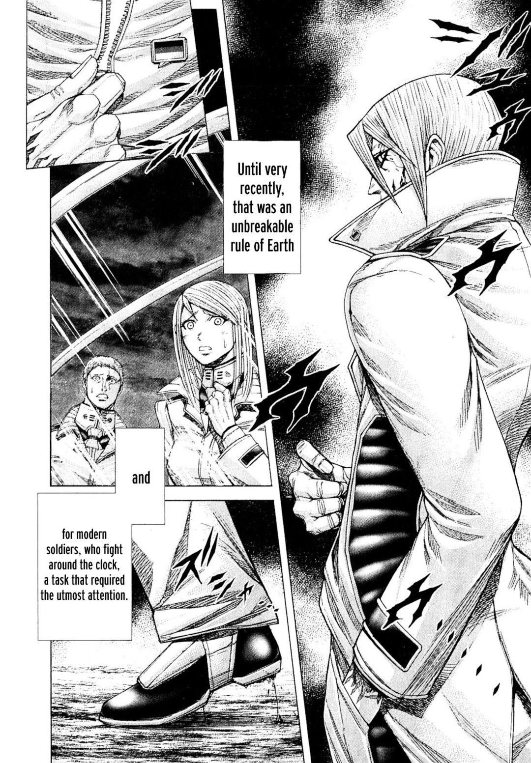 Terra ForMars chapter 28 page 2