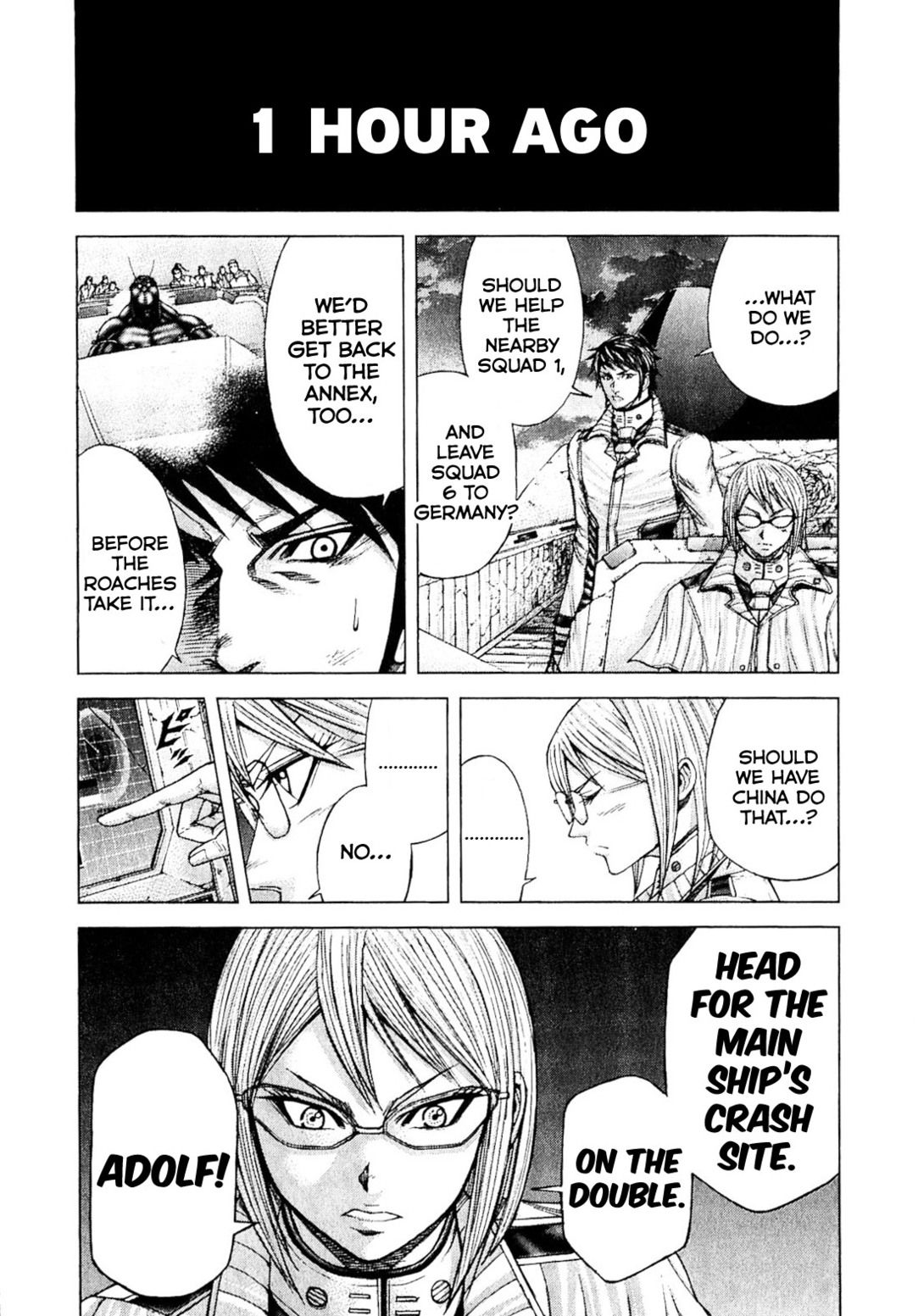 Terra ForMars chapter 29 page 1