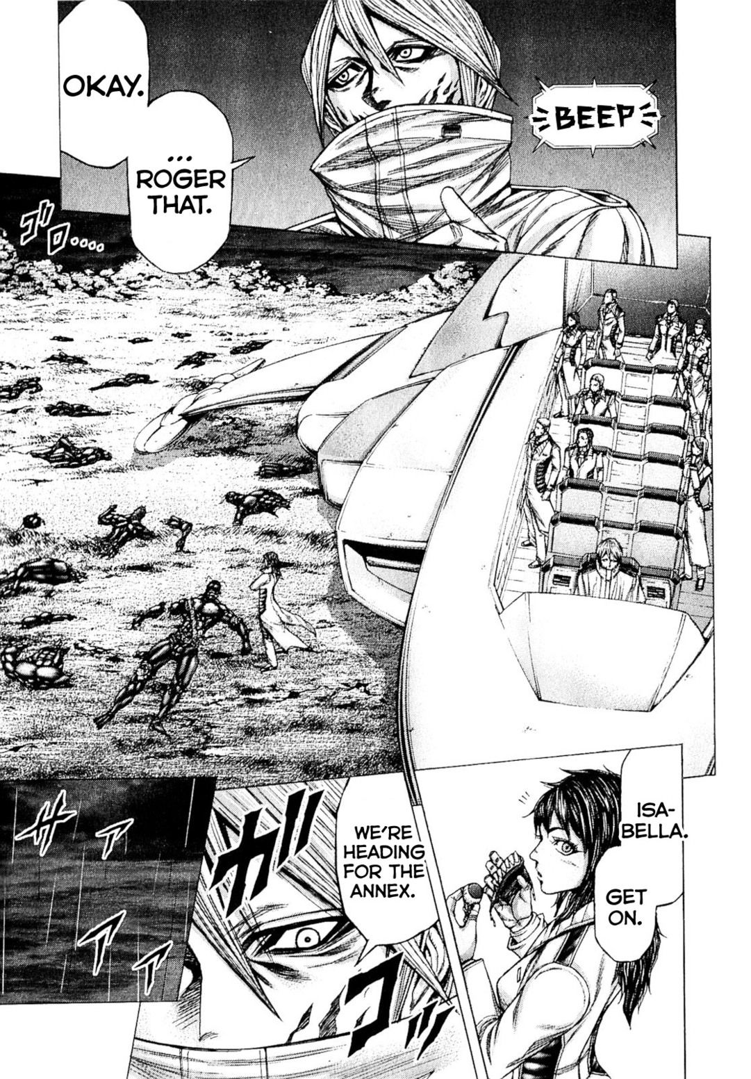 Terra ForMars chapter 29 page 2