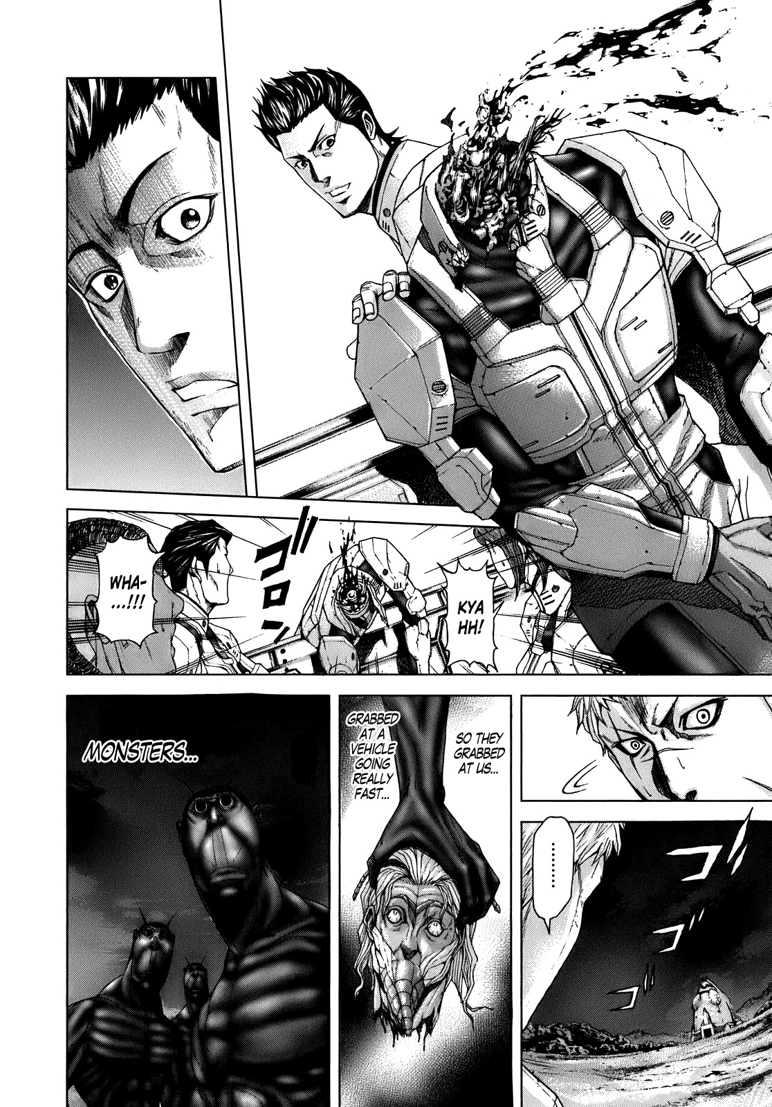Terra ForMars chapter 3 page 22