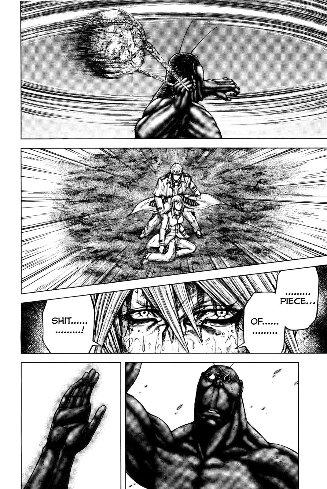 Terra ForMars chapter 34 page 13