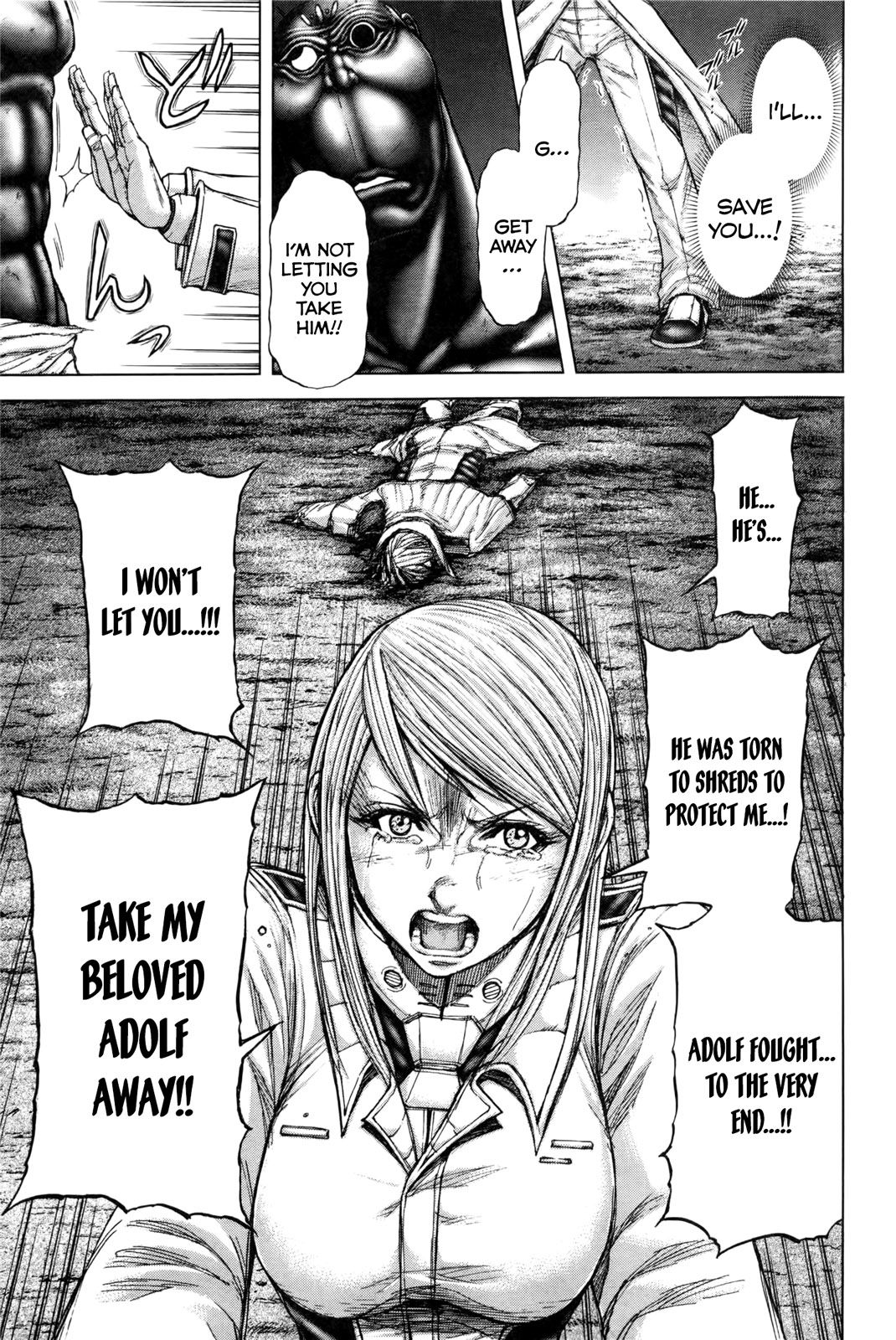 Terra ForMars chapter 35 page 8