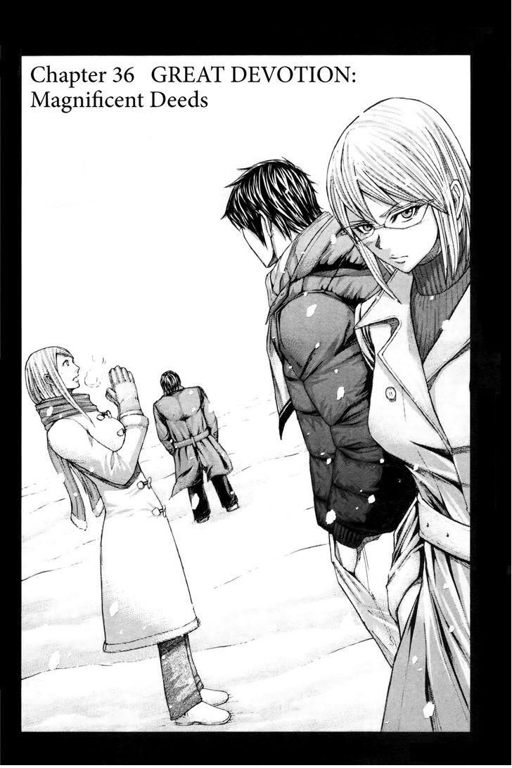 Terra ForMars chapter 36.6 page 1