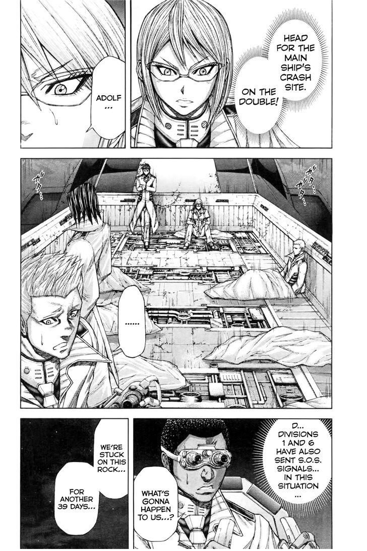 Terra ForMars chapter 36.6 page 3