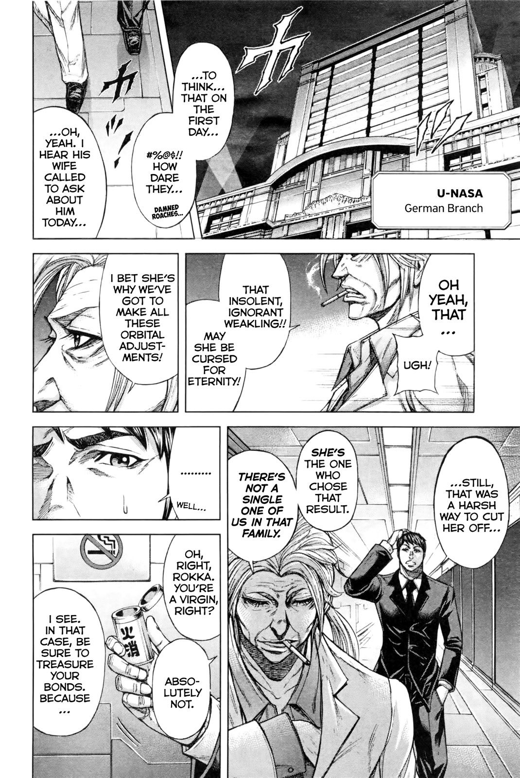 Terra ForMars chapter 37 page 1