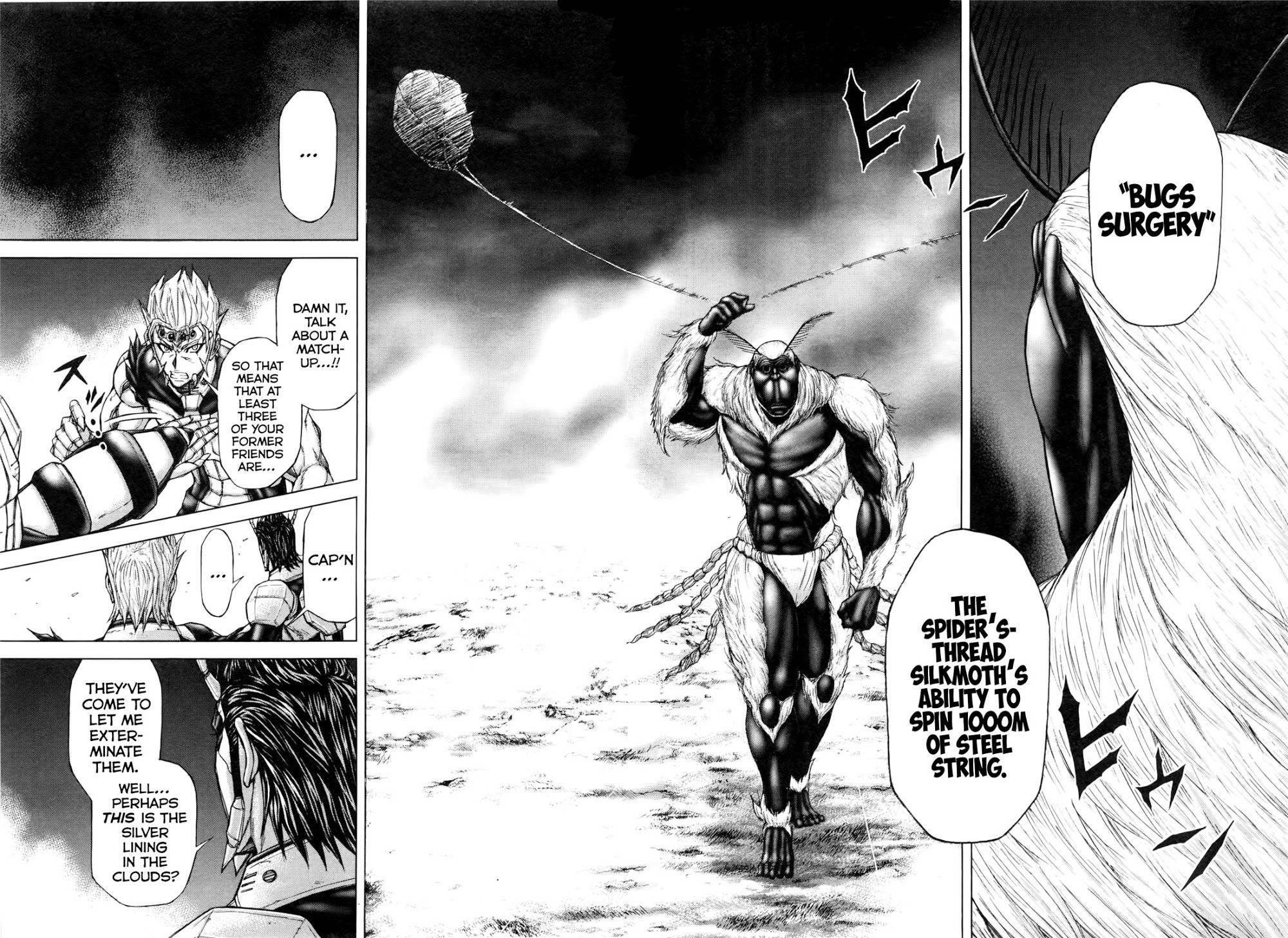 Terra ForMars chapter 37 page 14