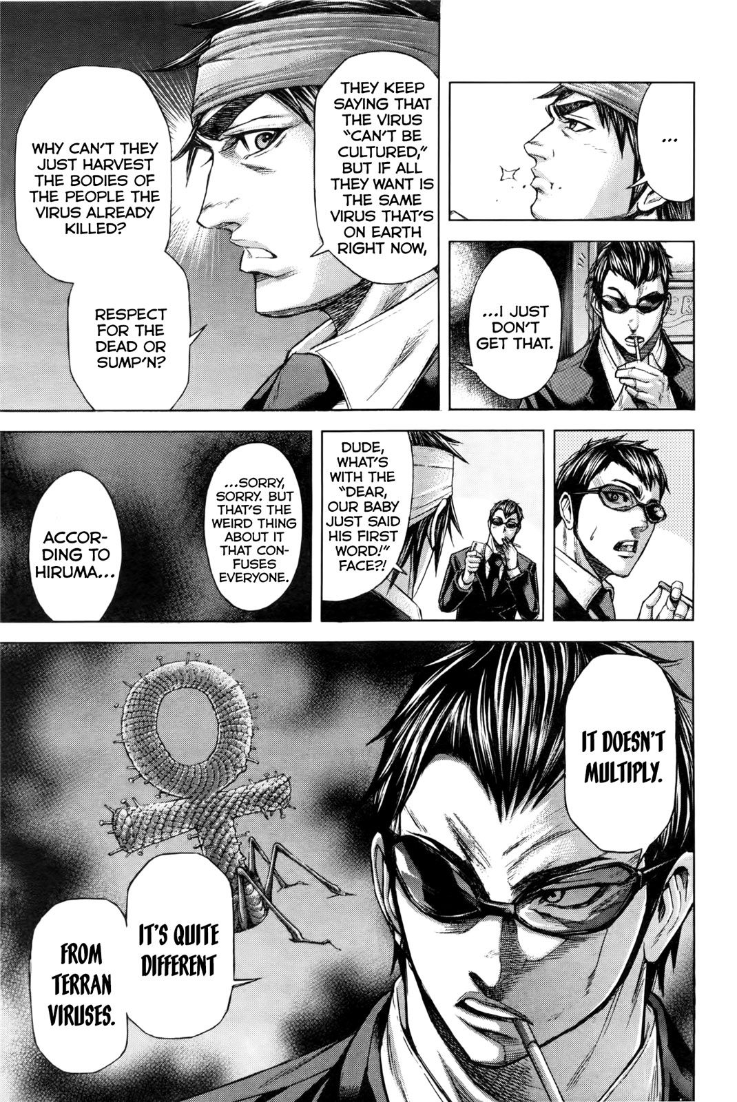 Terra ForMars chapter 37 page 8