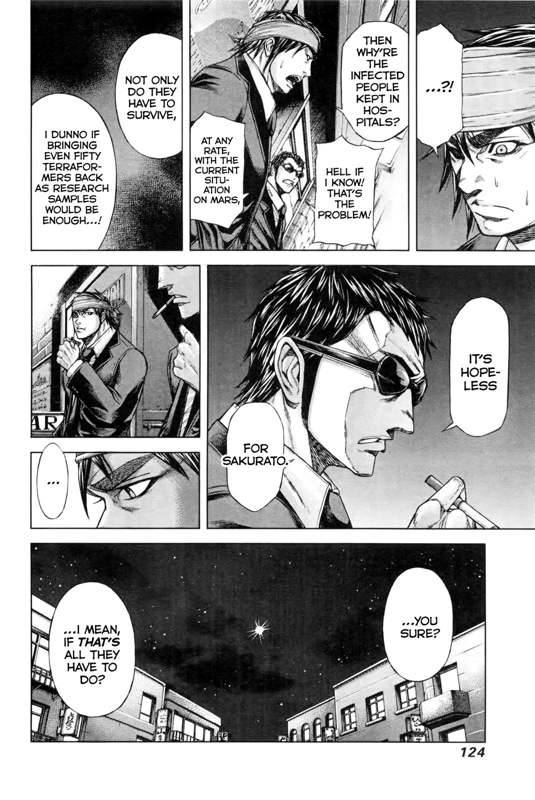 Terra ForMars chapter 37 page 9