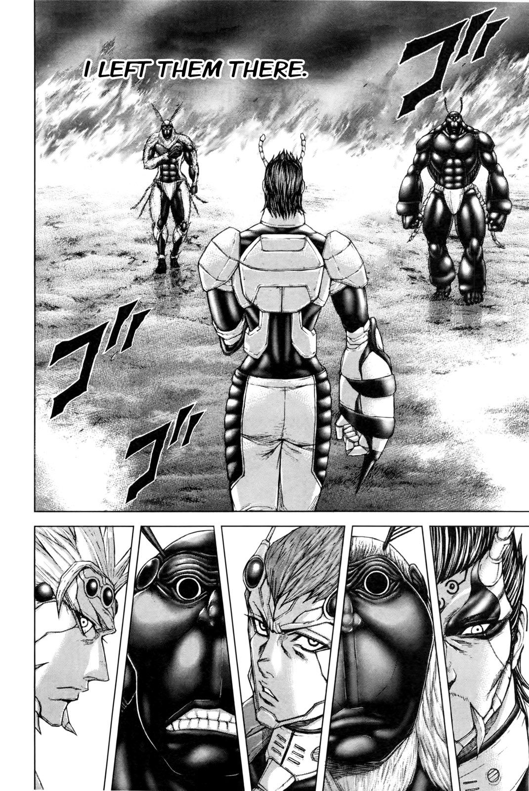 Terra ForMars chapter 38 page 1