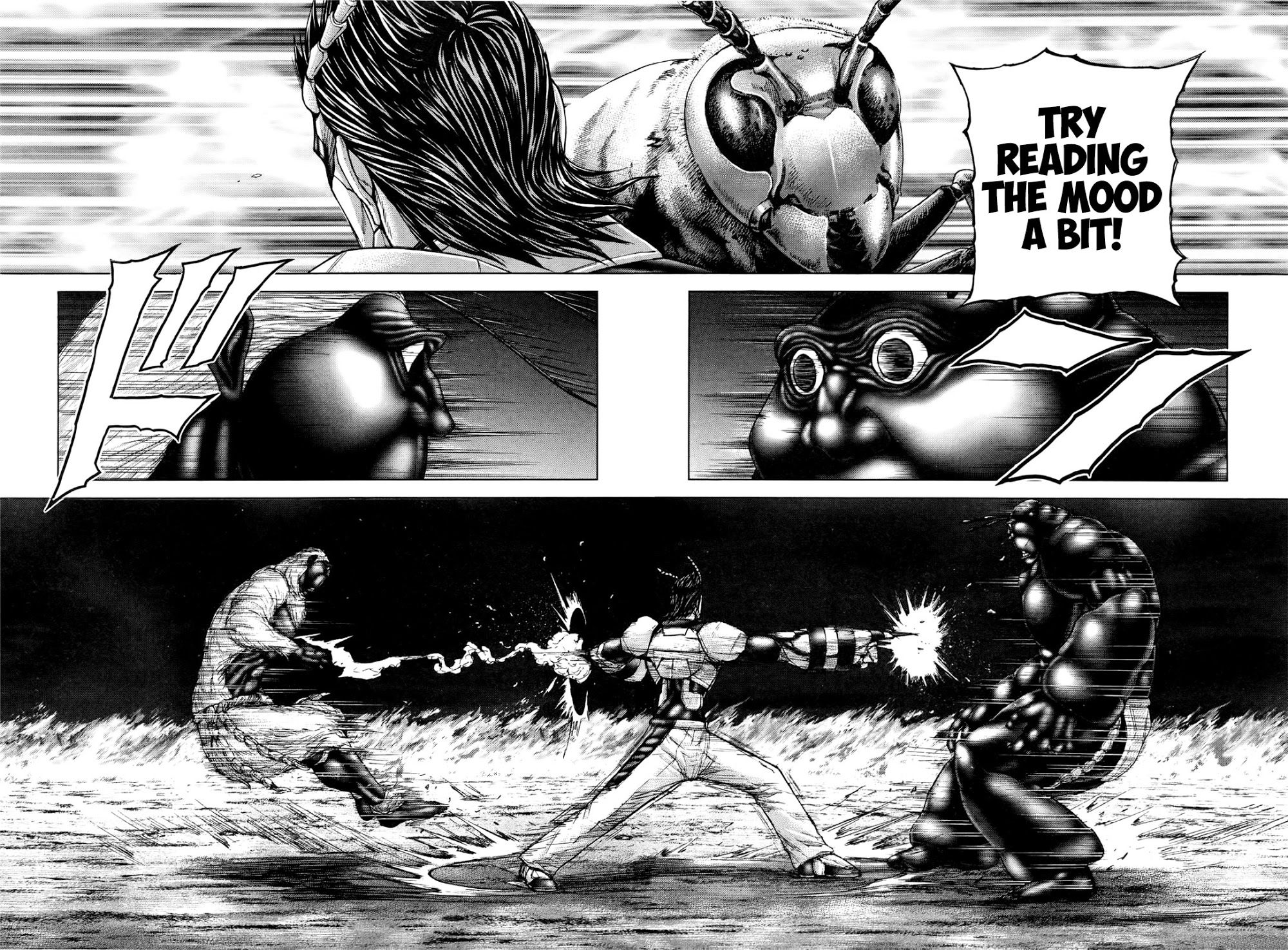 Terra ForMars chapter 38 page 11
