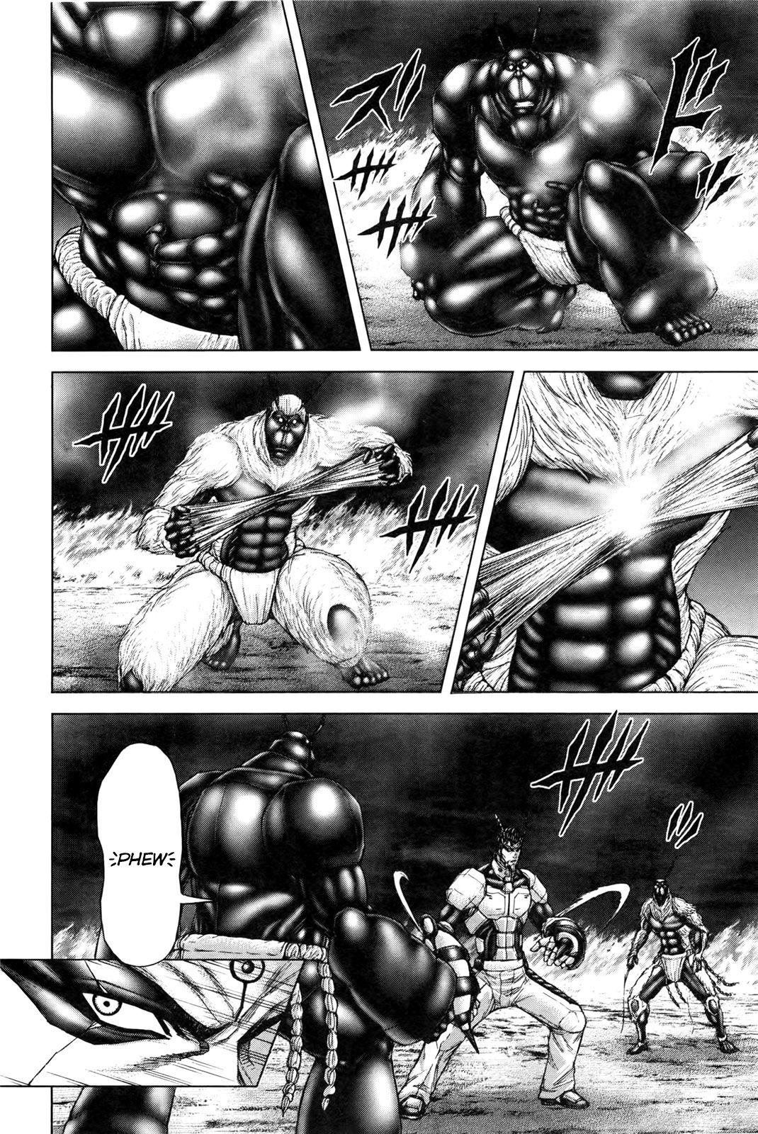 Terra ForMars chapter 38 page 12