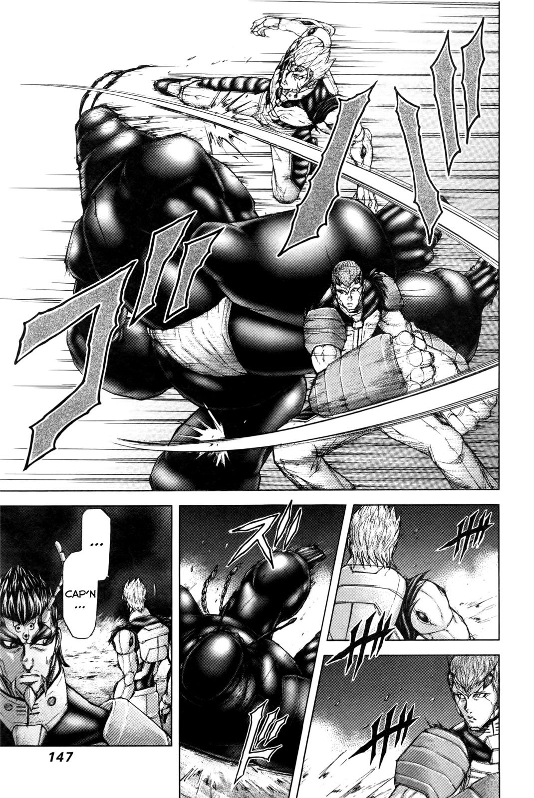 Terra ForMars chapter 38 page 13