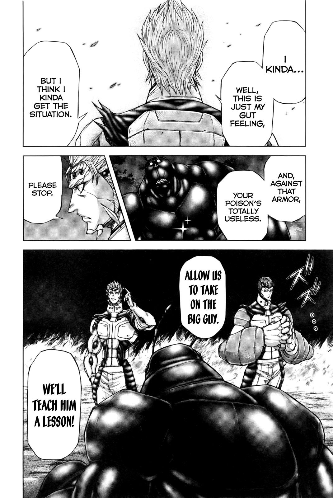 Terra ForMars chapter 38 page 14