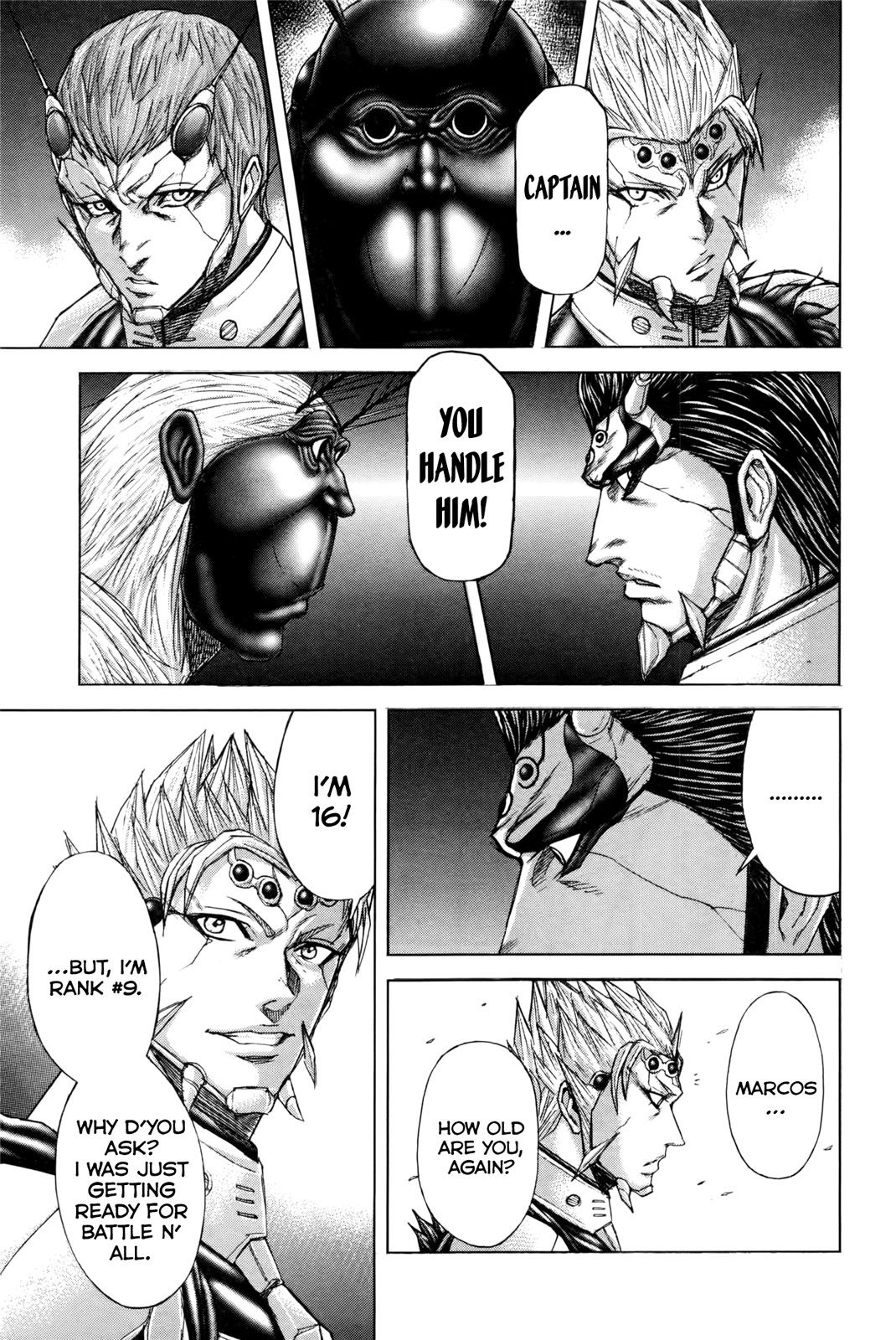 Terra ForMars chapter 38 page 15