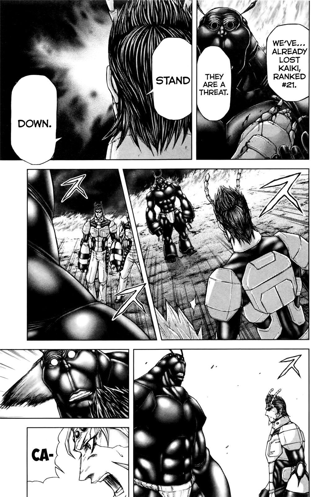 Terra ForMars chapter 38 page 4