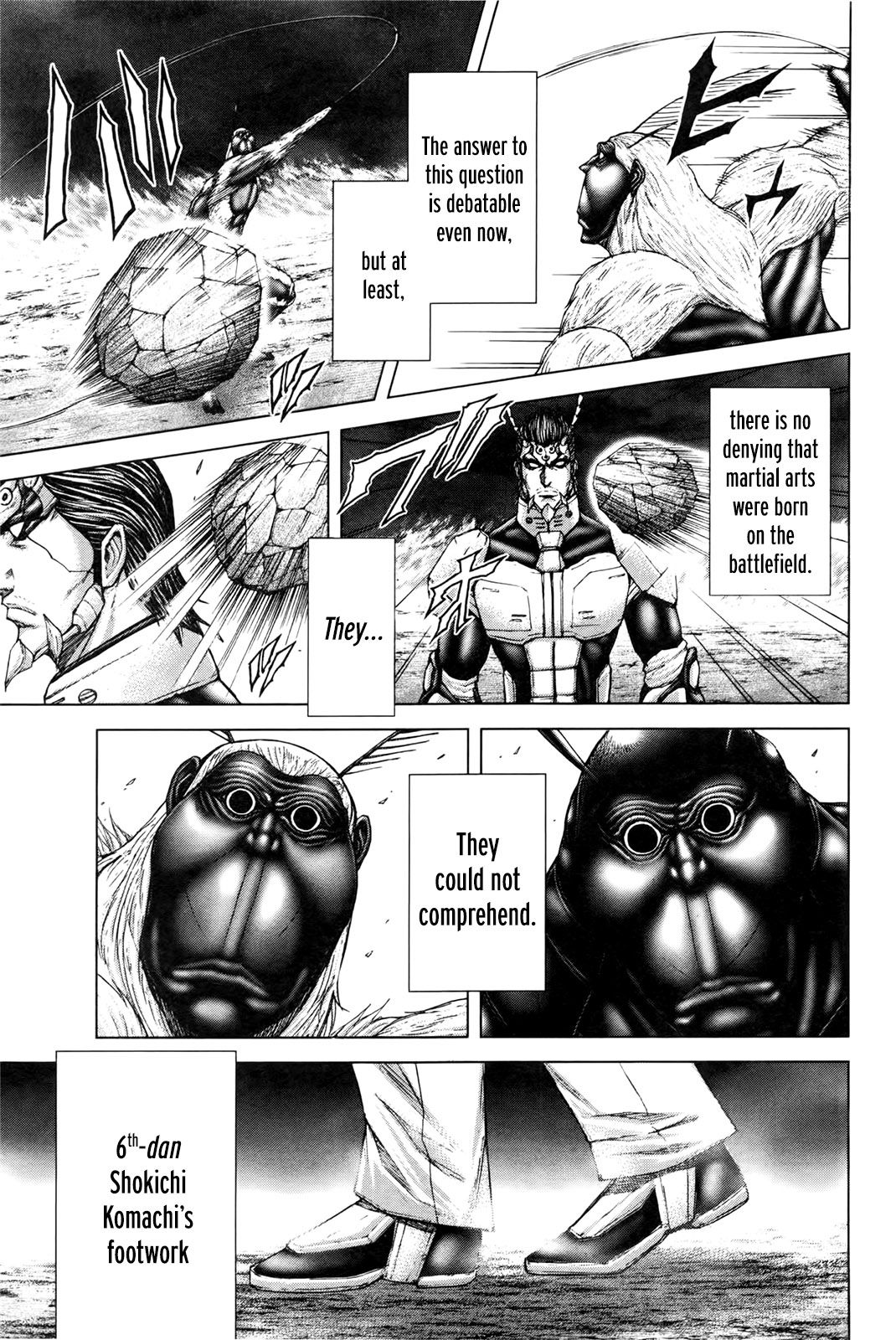Terra ForMars chapter 38 page 6
