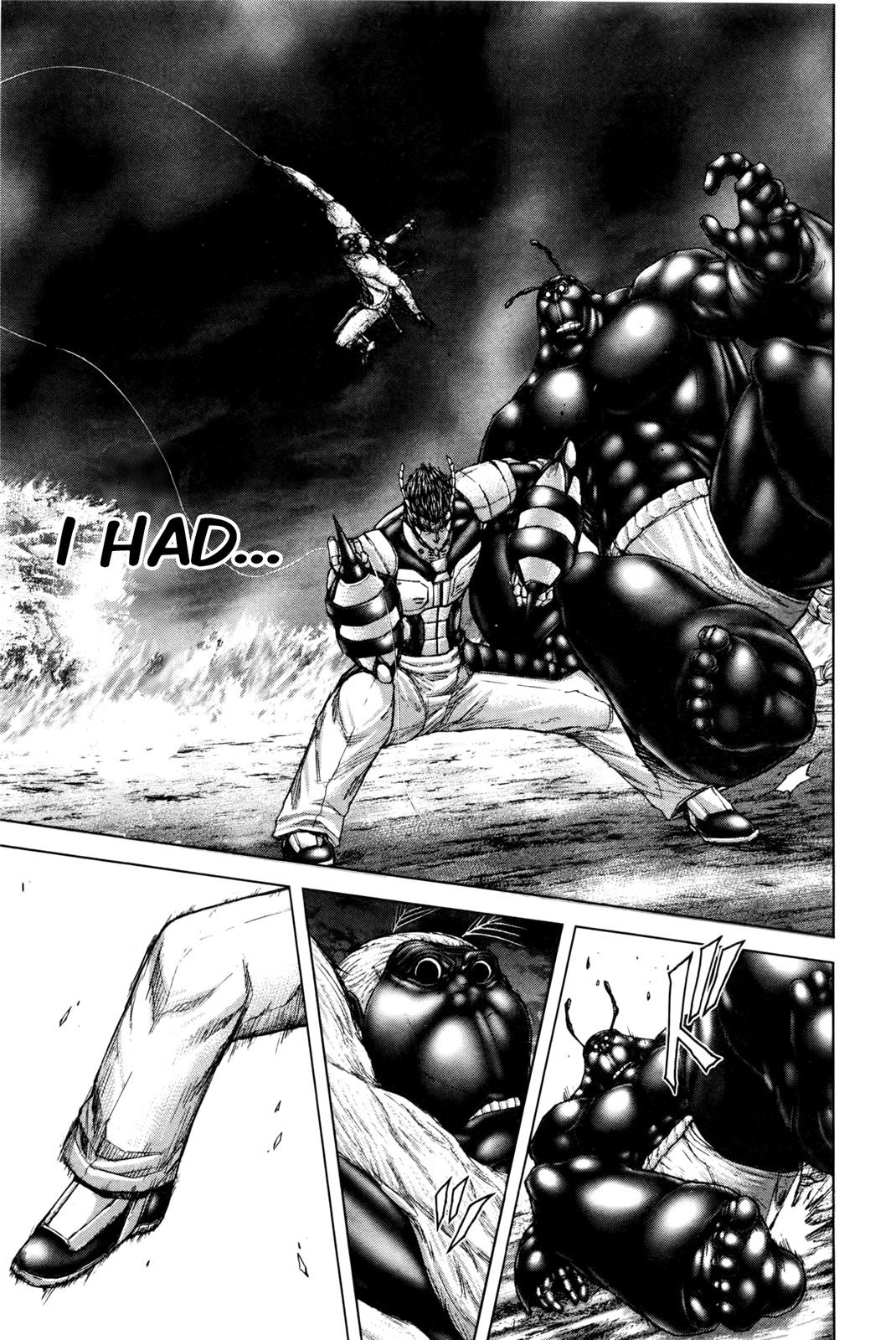 Terra ForMars chapter 38 page 8