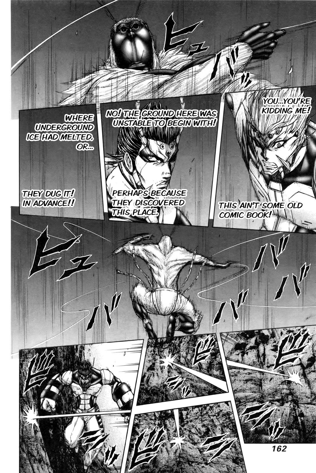Terra ForMars chapter 39 page 10