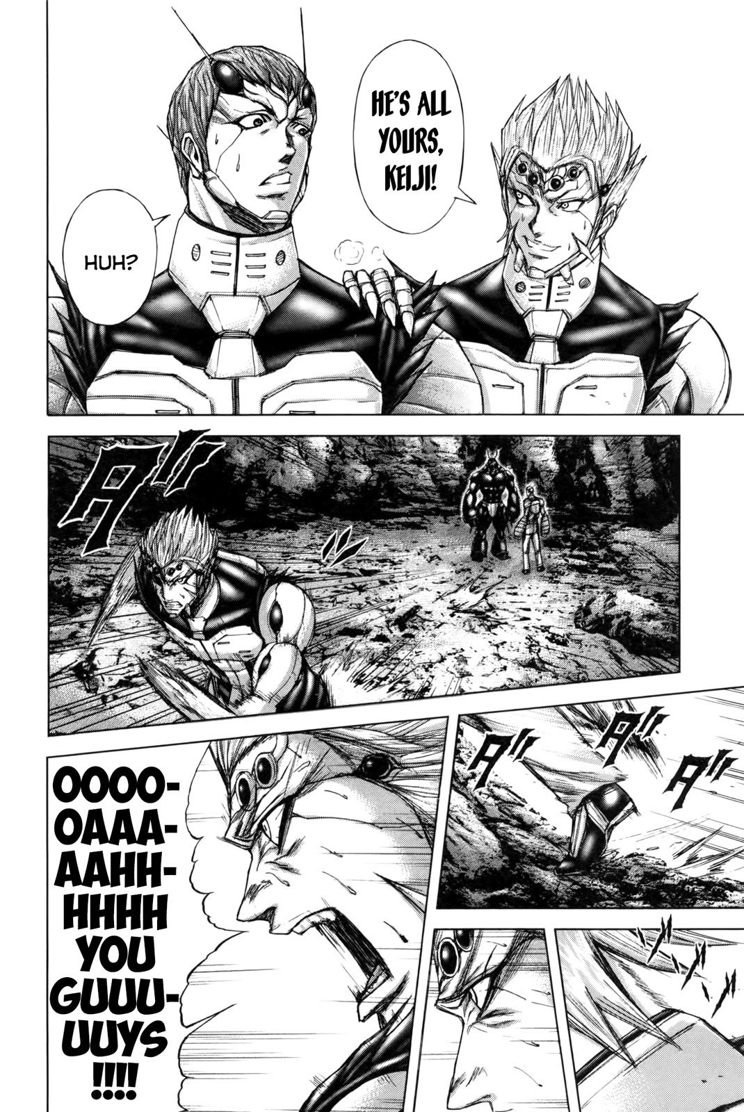 Terra ForMars chapter 39 page 13