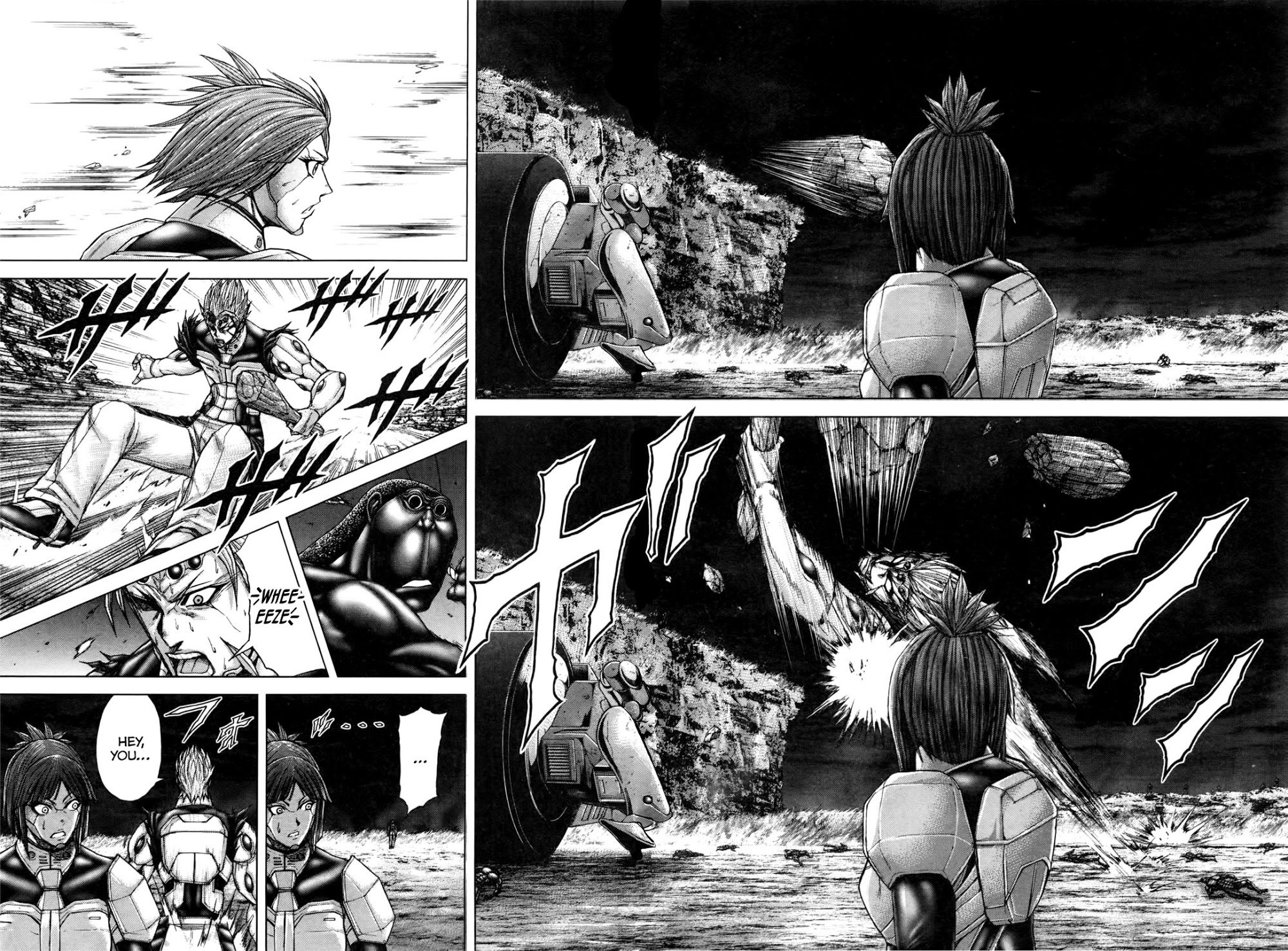 Terra ForMars chapter 39 page 15