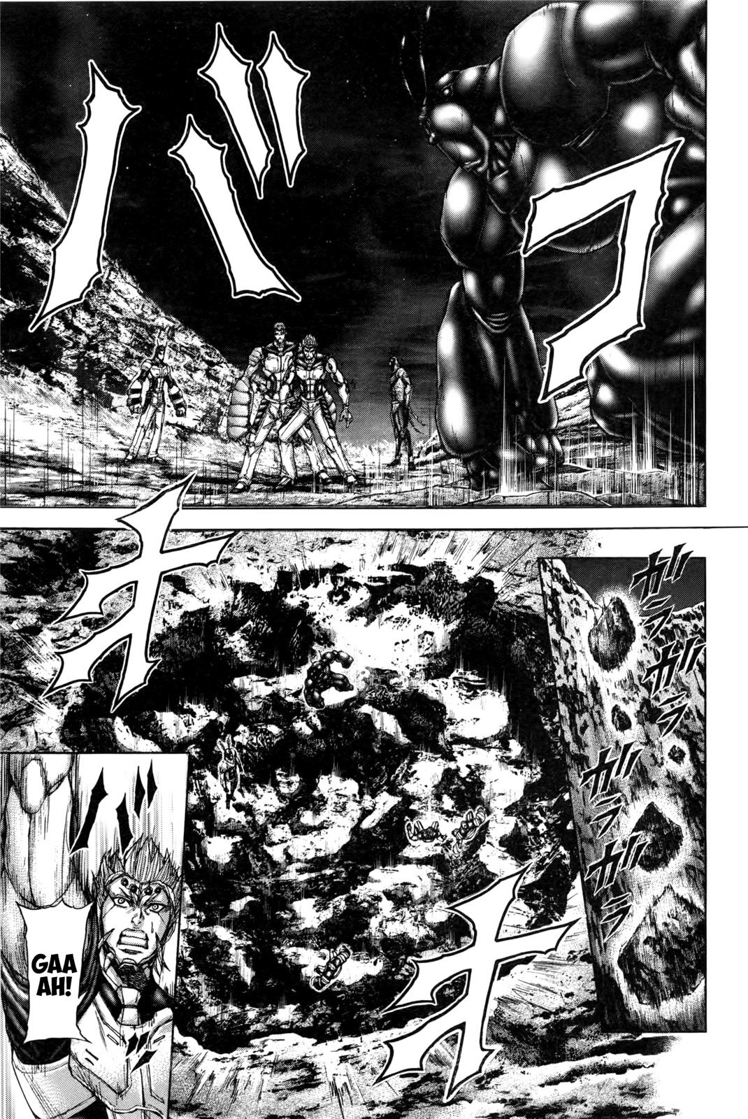 Terra ForMars chapter 39 page 9