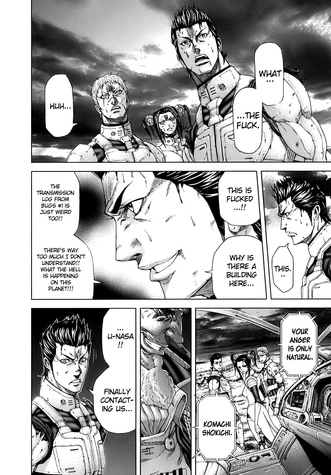 Terra ForMars chapter 4 page 25