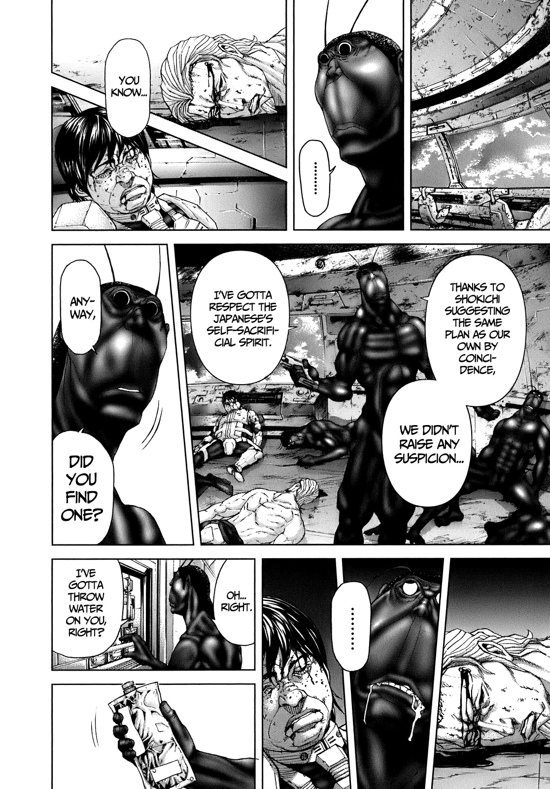 Terra ForMars chapter 4 page 27