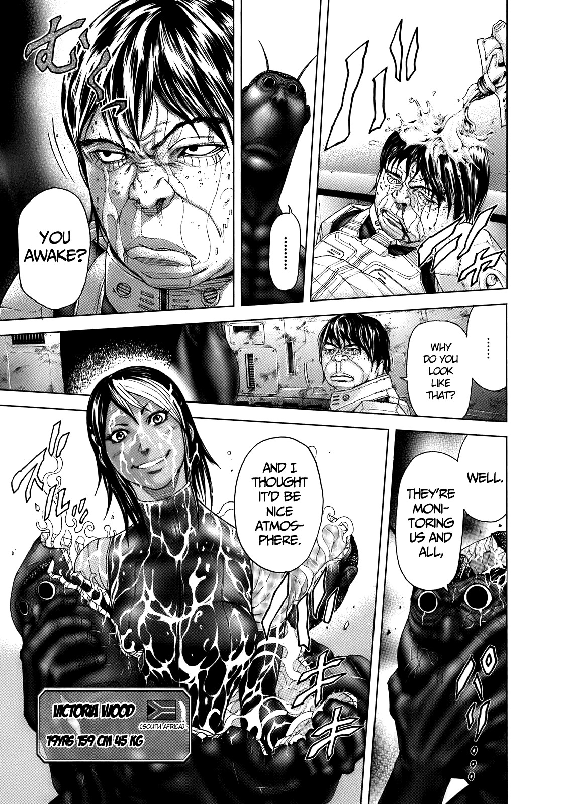 Terra ForMars chapter 4 page 28