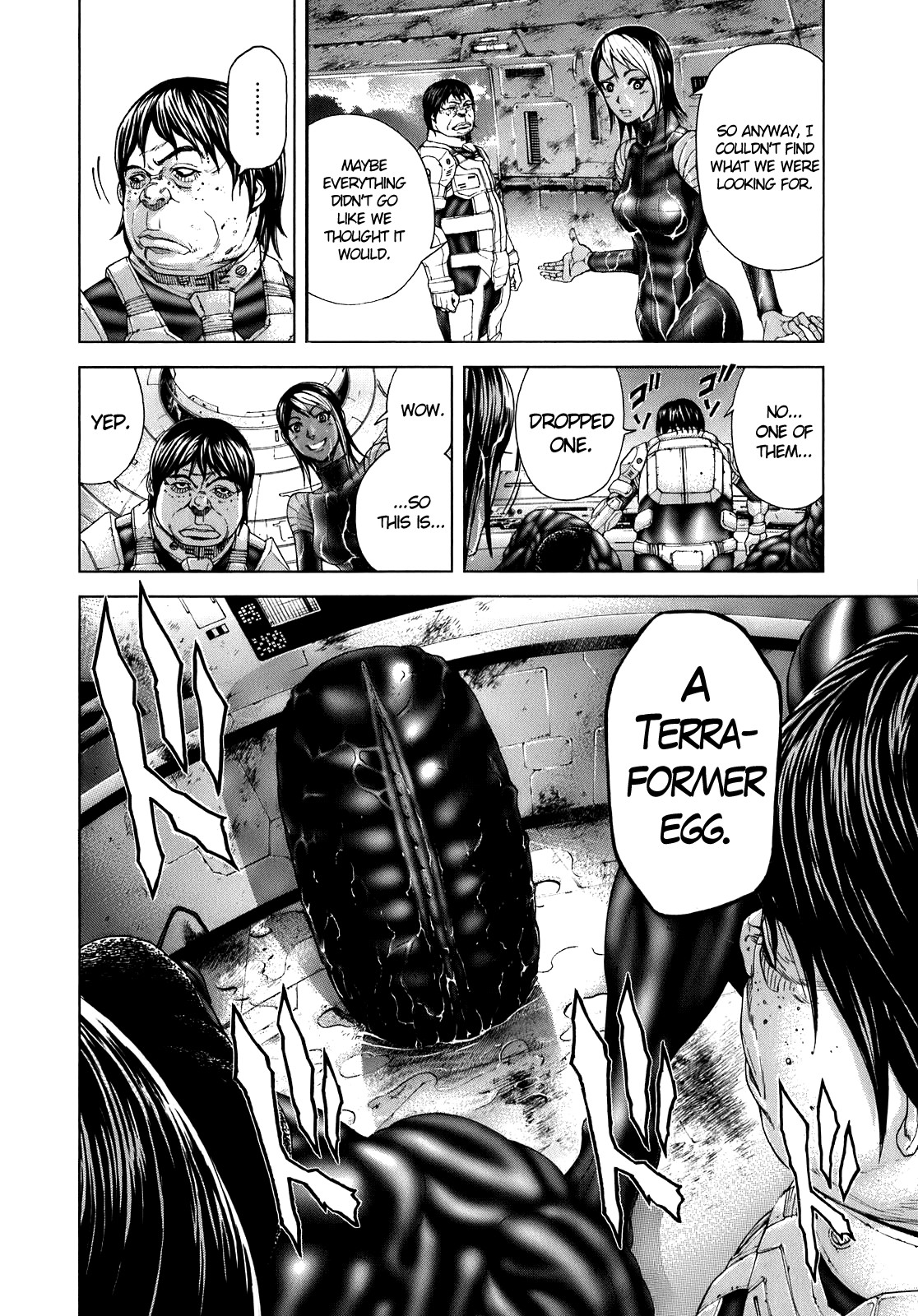 Terra ForMars chapter 4 page 29