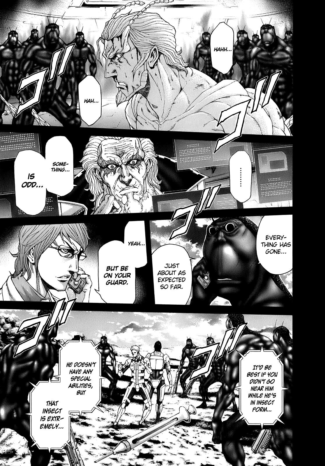 Terra ForMars chapter 4 page 3