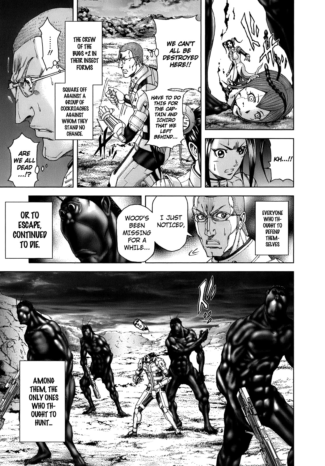 Terra ForMars chapter 4 page 7