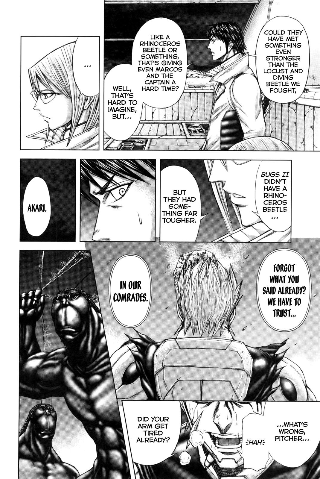 Terra ForMars chapter 40 page 10