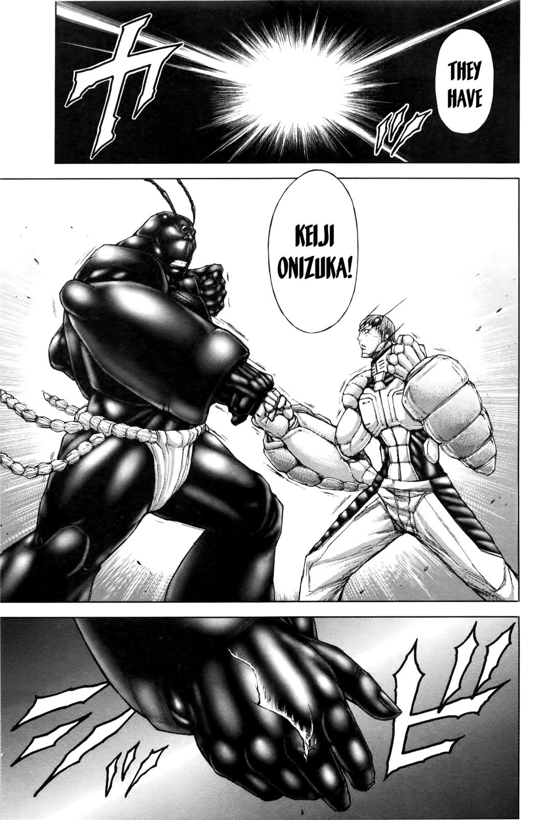 Terra ForMars chapter 40 page 14