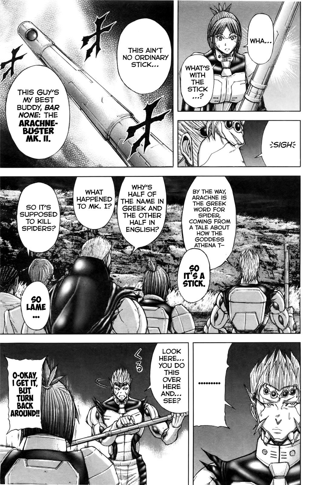 Terra ForMars chapter 40 page 4