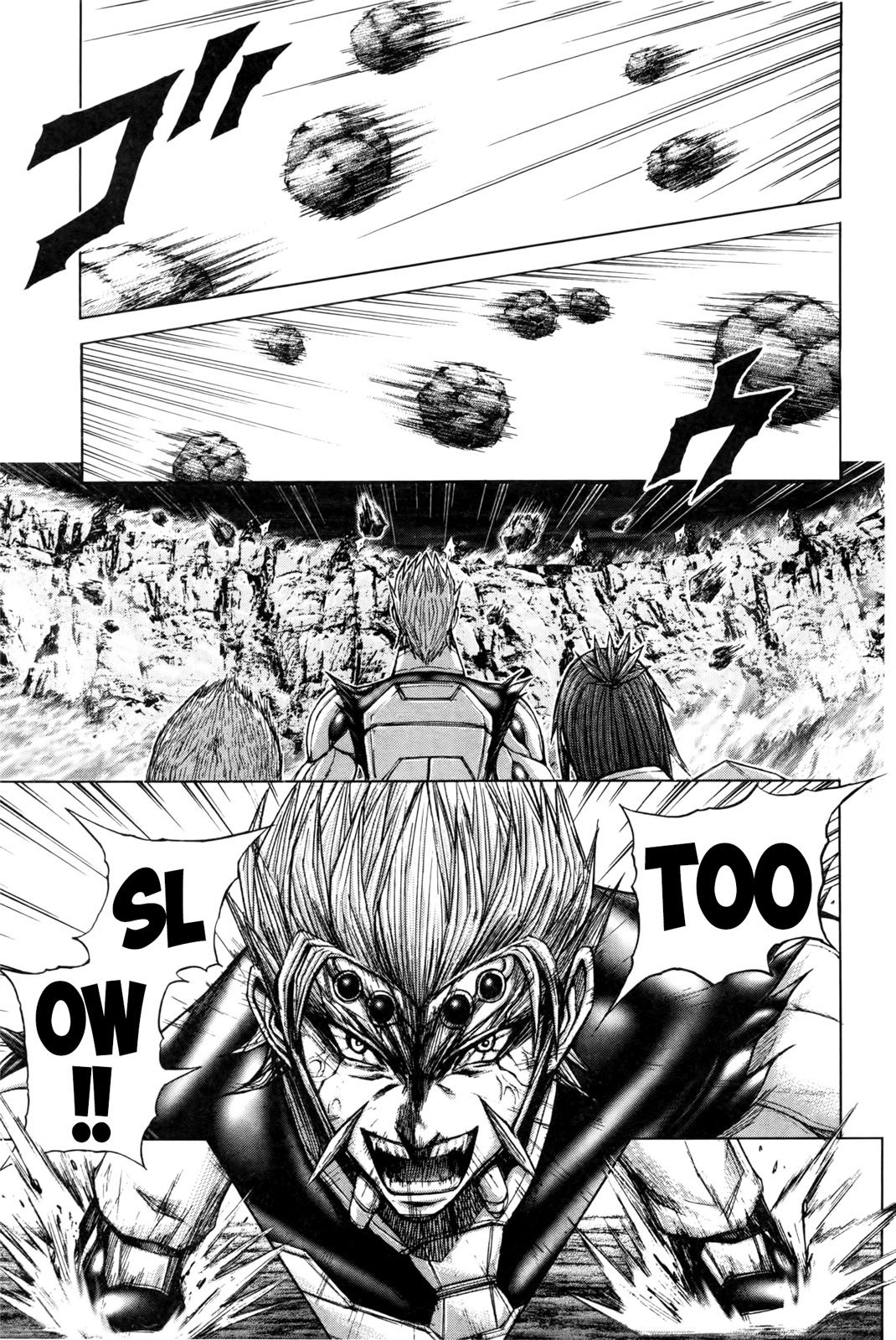 Terra ForMars chapter 40 page 6