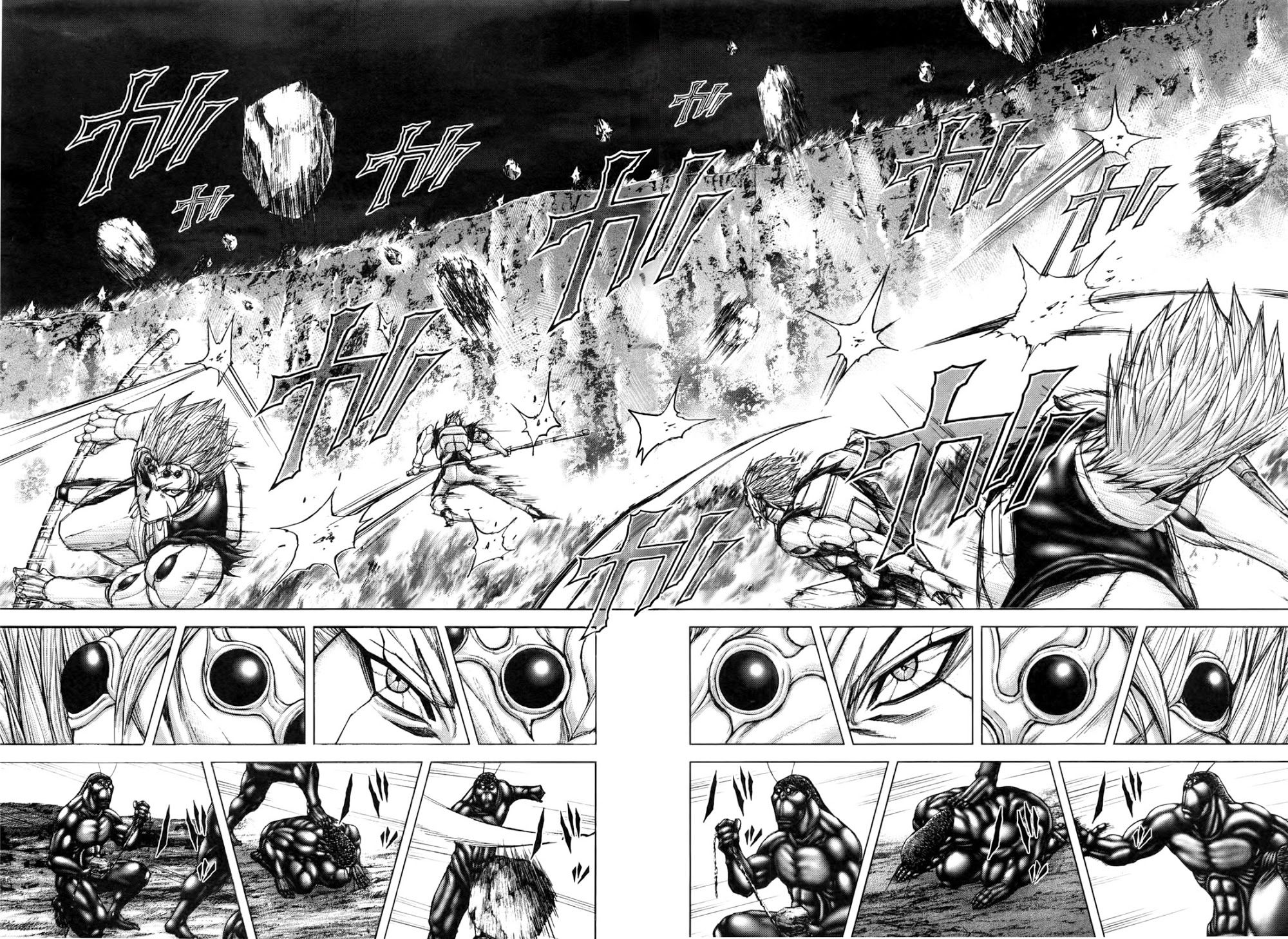 Terra ForMars chapter 40 page 7
