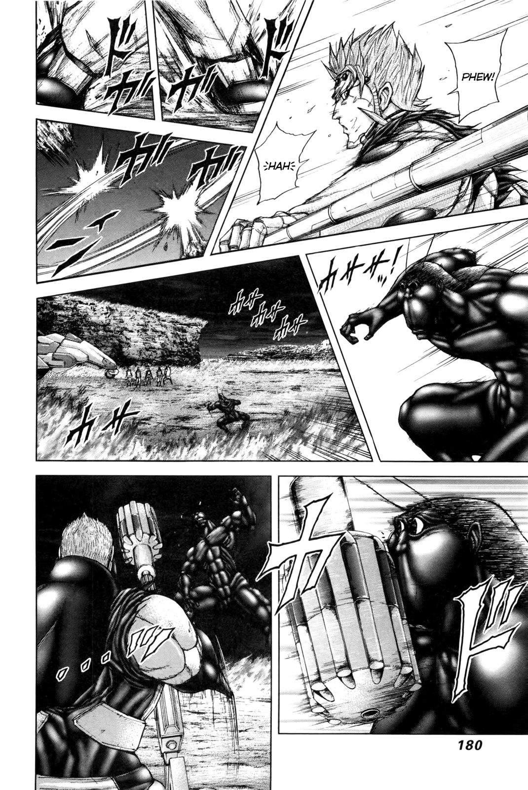 Terra ForMars chapter 40 page 8