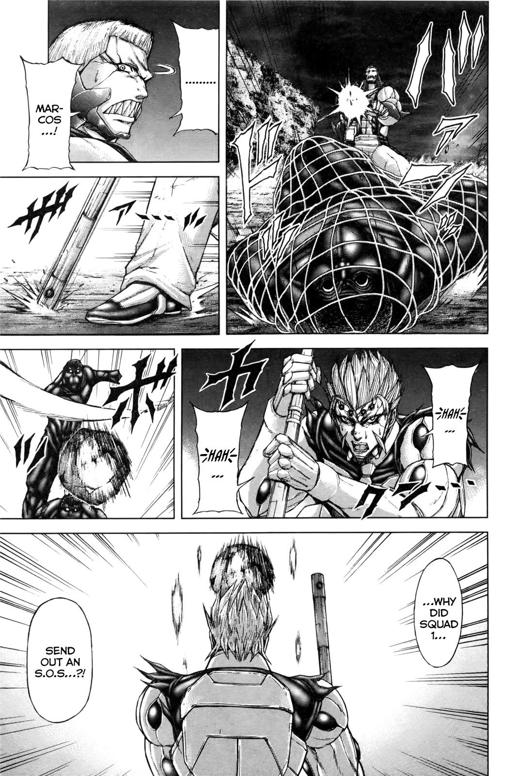 Terra ForMars chapter 40 page 9