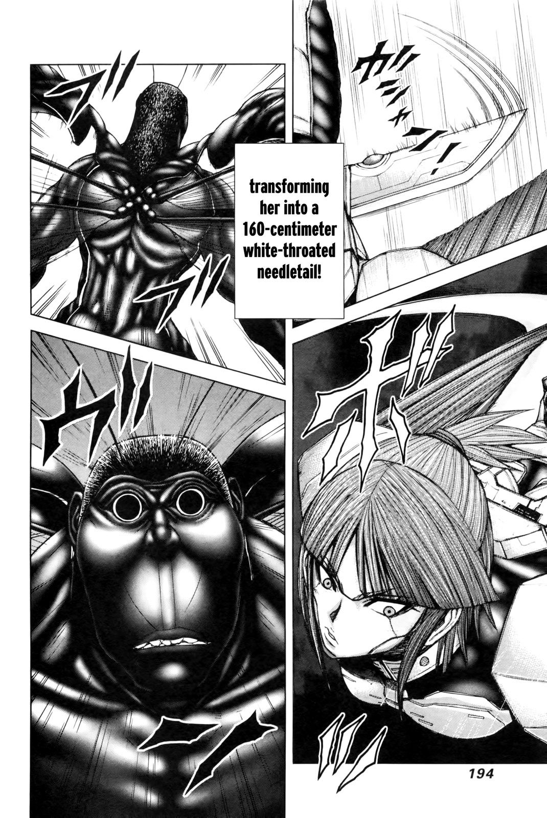 Terra ForMars chapter 41 page 5