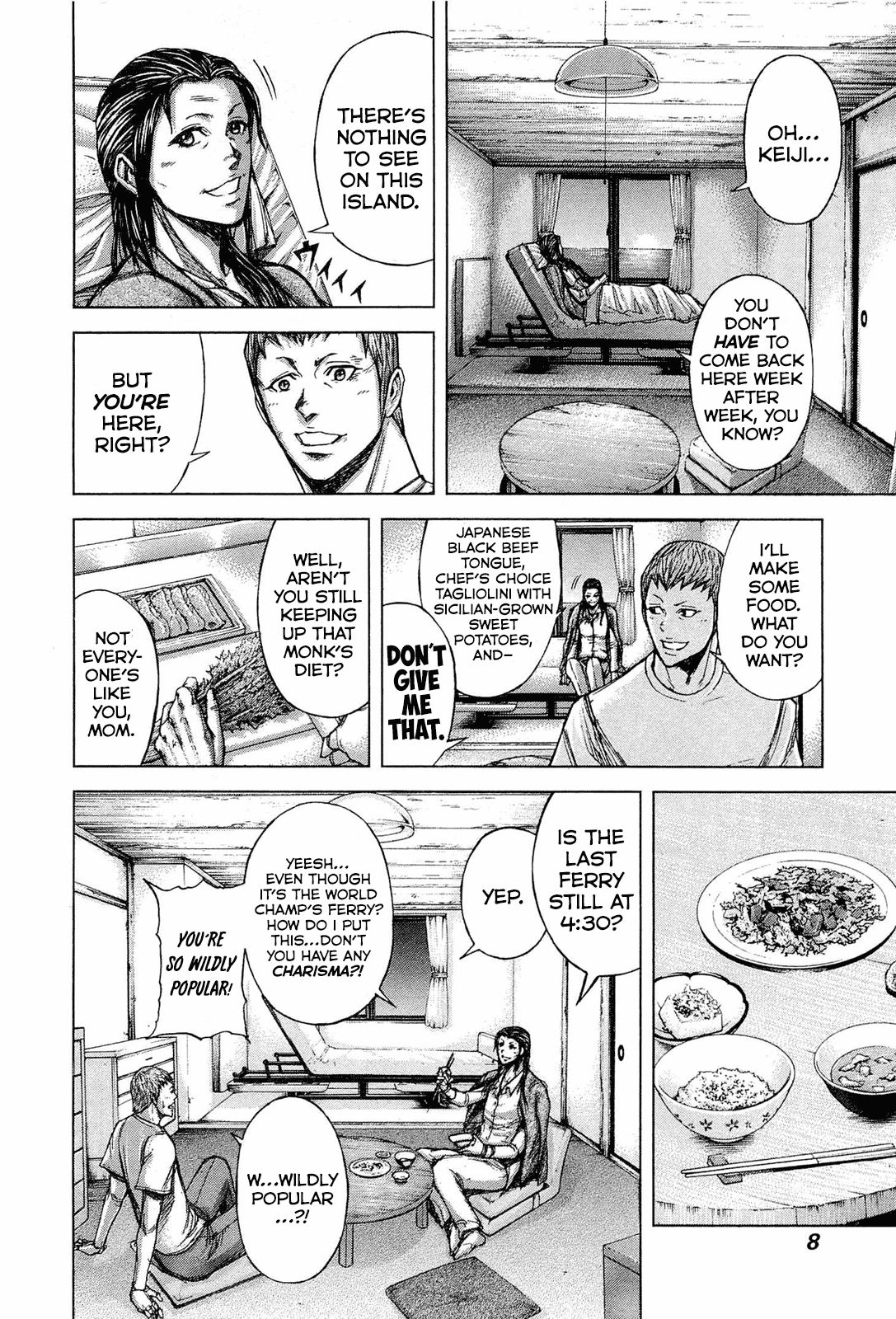 Terra ForMars chapter 42 page 10